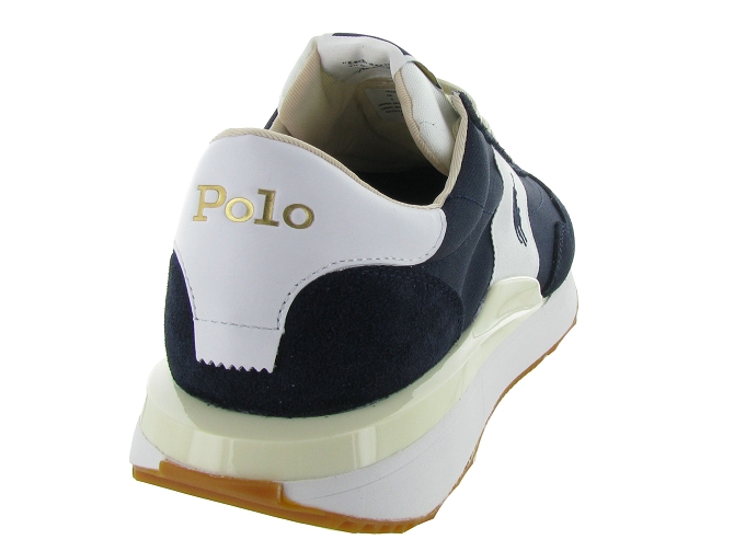 baskets et sneakers - Tendance - homme - Cuir - Bleu - Ralph lauren4884102_5