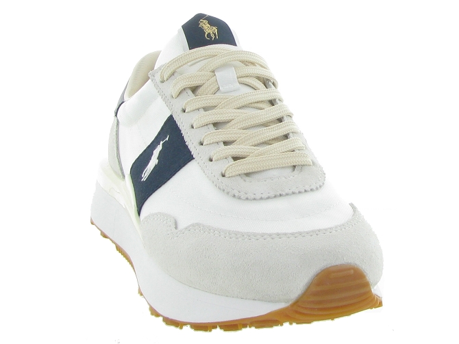 baskets et sneakers - Tendance - homme - Cuir - Blanc - Ralph lauren4884103_3