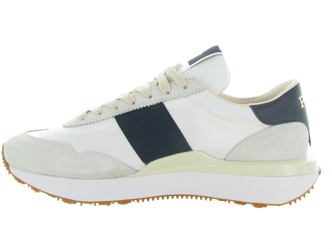 baskets et sneakers - Tendance - homme - Cuir - Blanc - Ralph lauren4884103_4