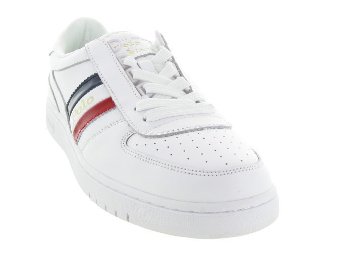 baskets et sneakers - Tendance - homme - Cuir - Blanc - Ralph lauren4884401_3