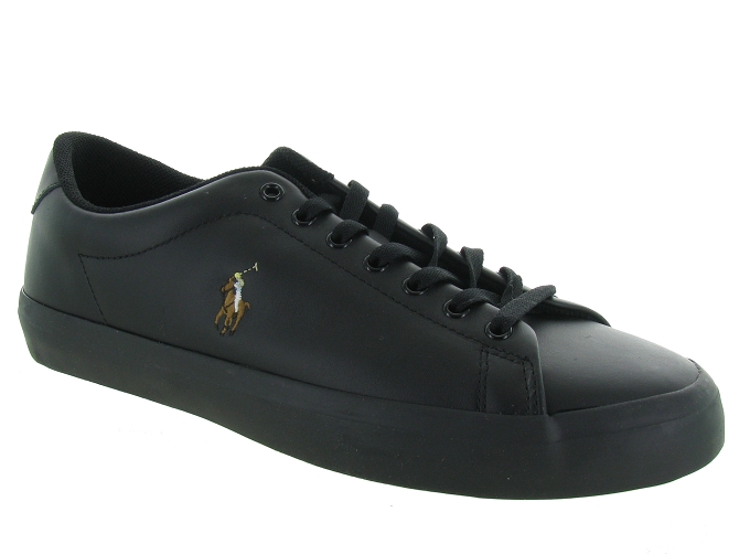 baskets et sneakers - Tendance - homme - Cuir - Noir - Ralph lauren