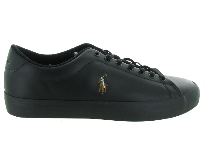 baskets et sneakers - Tendance - homme - Cuir - Noir - Ralph lauren4884501_2