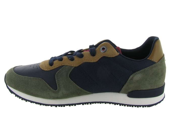 baskets et sneakers - Tendance - homme - Synthétique - Vert - Tommy hilfiger4885001_4