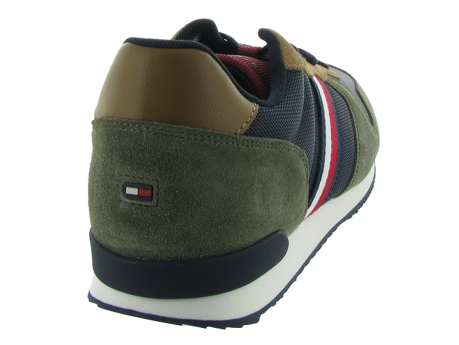 baskets et sneakers - Tendance - homme - Synthétique - Vert - Tommy hilfiger4885001_5