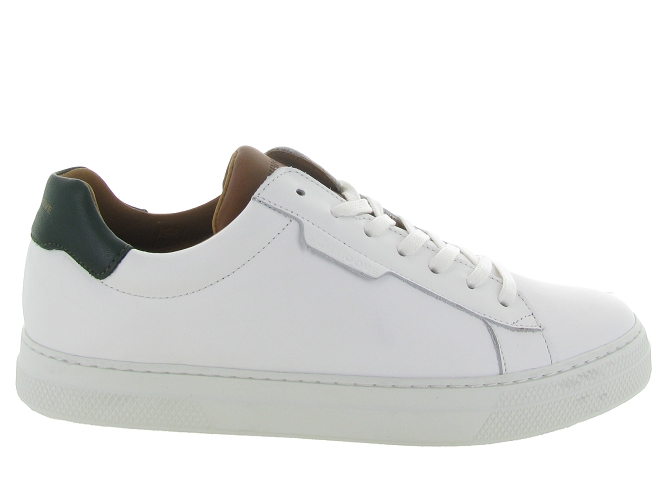 baskets et sneakers - Tendance - homme - Toile Jean - Blanc - Schmoove4885401_2