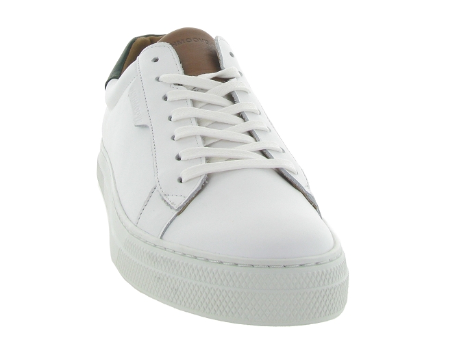 baskets et sneakers - Tendance - homme - Toile Jean - Blanc - Schmoove4885401_3