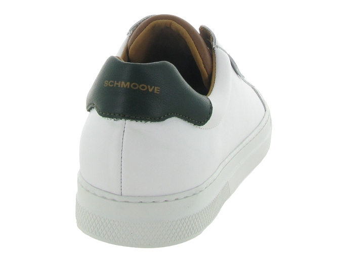 baskets et sneakers - Tendance - homme - Toile Jean - Blanc - Schmoove4885401_5