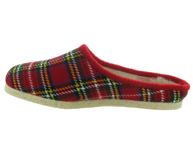 chaussons et pantoufles - Mules Sabots - homme - Synthétique - Rouge - Chiceasy4888701_4