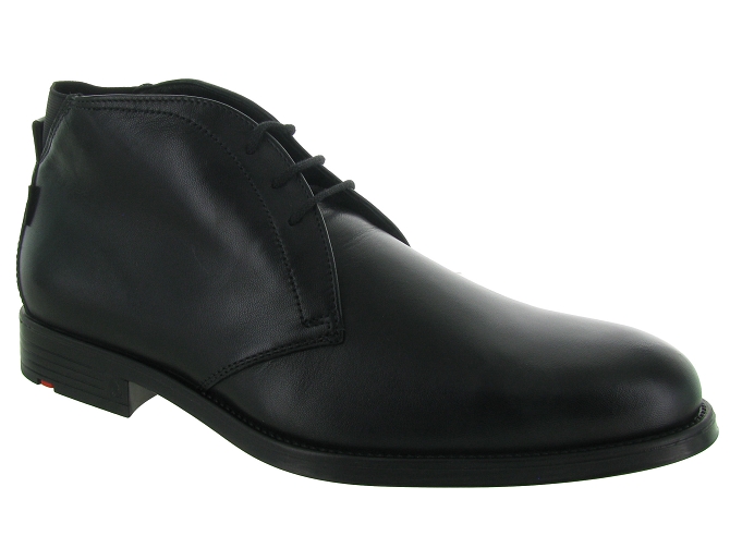 bottines et boots - Chelsea - homme - Cuir - Noir - Lloyd