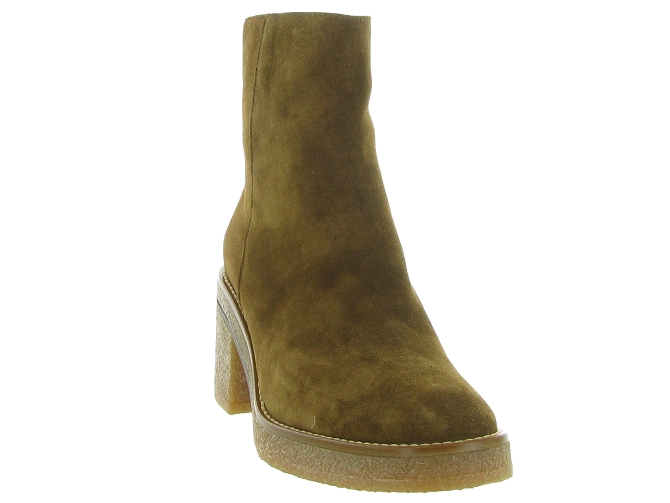 bottines et boots - Casual - femme - Nubuck - Chestnut - Alpe4900602_3