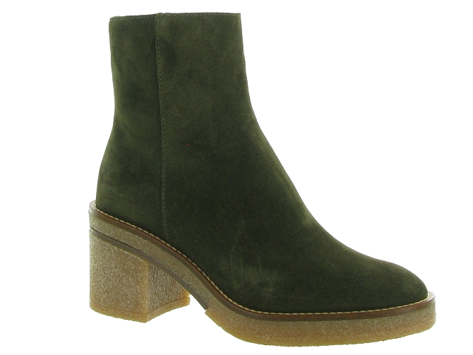 bottines et boots - Classique & Chic - femme - Nubuck -  - Alpe