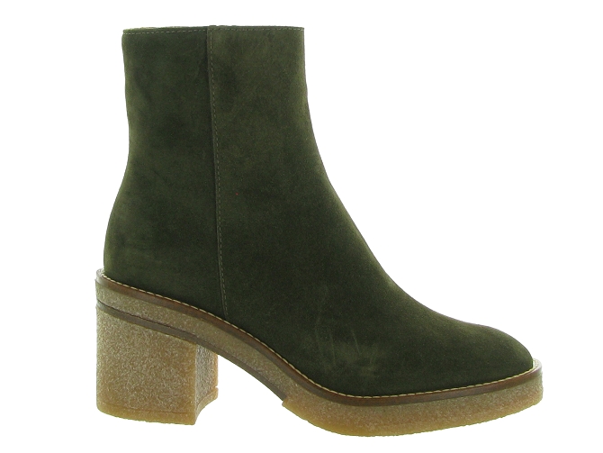 bottines et boots - Classique & Chic - femme - Nubuck -  - Alpe4900603_2