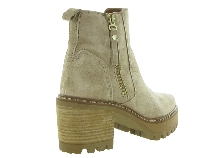 Alpe bottines et boots 2433 beige4900804_5