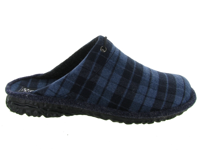 chaussons et pantoufles - Mules Sabots - homme - Toile Jean - Bleu - Westland4902901_2