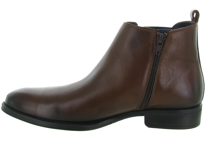 bottines et boots - Chelsea - homme - Cuir - Marron - Fluchos4904401_4