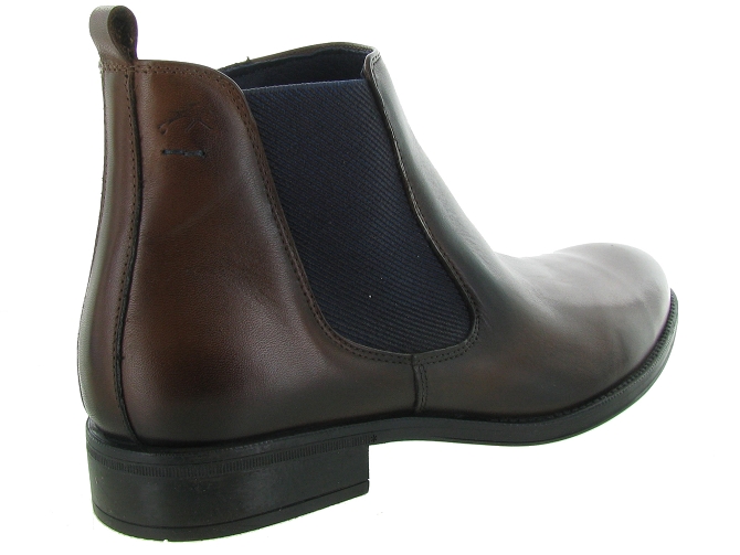 bottines et boots - Chelsea - homme - Cuir - Marron - Fluchos4904401_5