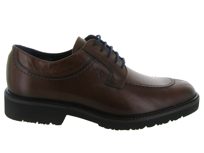 chaussures a lacets - Cérémonie - homme - Cuir - Marron - Fluchos4904501_2