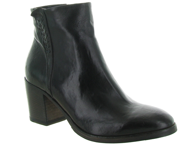 bottines et boots - Classique & Chic - femme - Cuir - Noir - King tartufoli