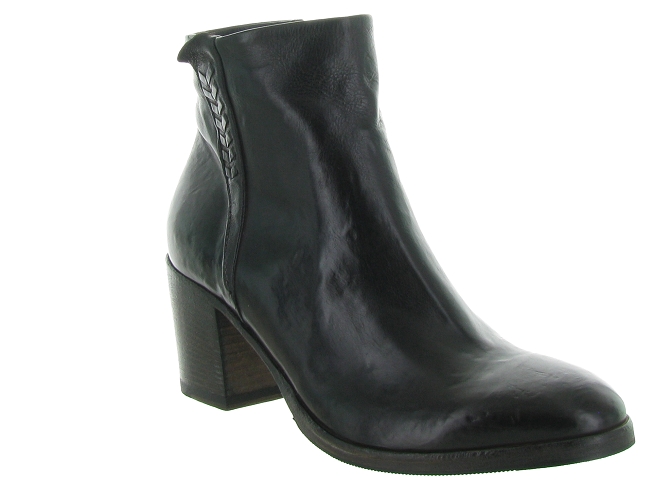 bottines et boots - Classique & Chic - femme - Cuir - Noir - King tartufoli4905901_3