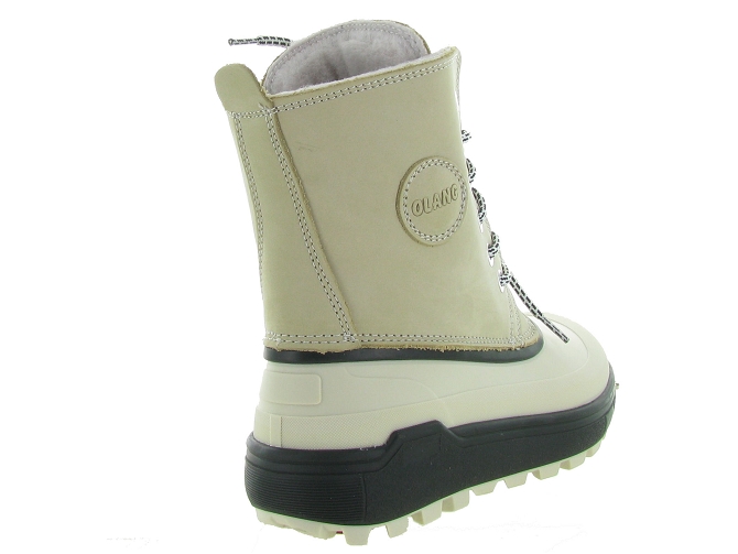 apres ski bottes fourrees - Bottine chaude - femme - Cuir - Beige - Olang4910502_5