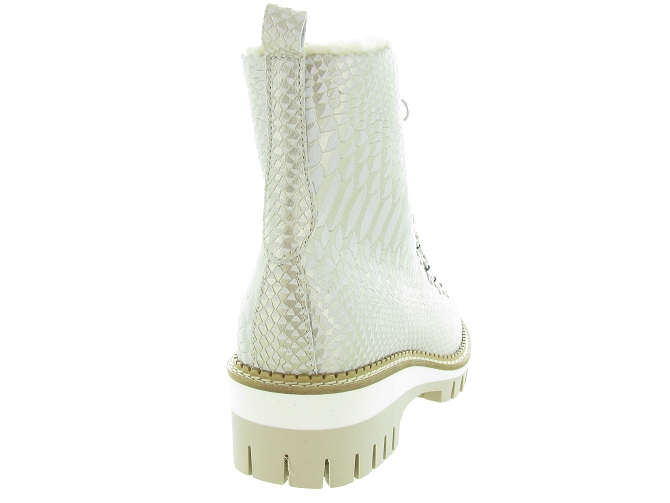 apres ski bottes fourrees - Botte de neige - femme - Cuir - Beige - New italia shoes4912102_5