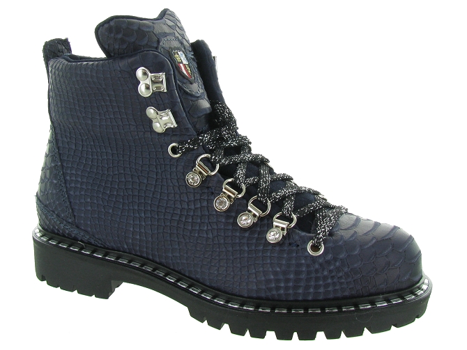 apres ski bottes fourrees - Botte de neige - femme - Cuir -  - New italia shoes