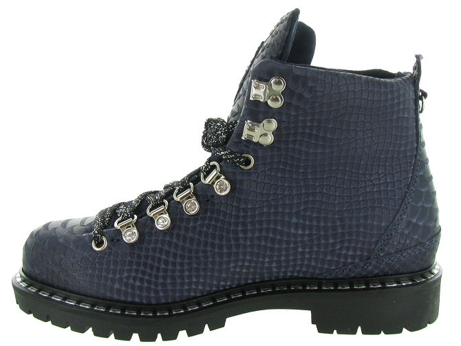 apres ski bottes fourrees - Botte de neige - femme - Cuir -  - New italia shoes4912301_4