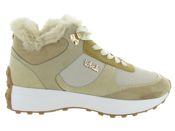 baskets et sneakers - Montante - femme - Synthétique - Beige - La strada4912602_2