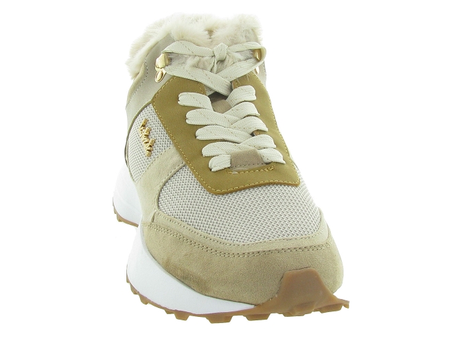 baskets et sneakers - Montante - femme - Synthétique - Beige - La strada4912602_3