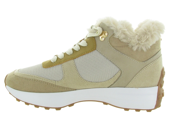 baskets et sneakers - Montante - femme - Synthétique - Beige - La strada4912602_4