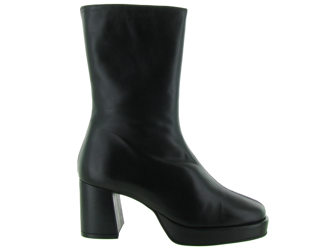 bottines et boots - Classique & Chic - femme - Cuir - Noir - Creator4913401_2