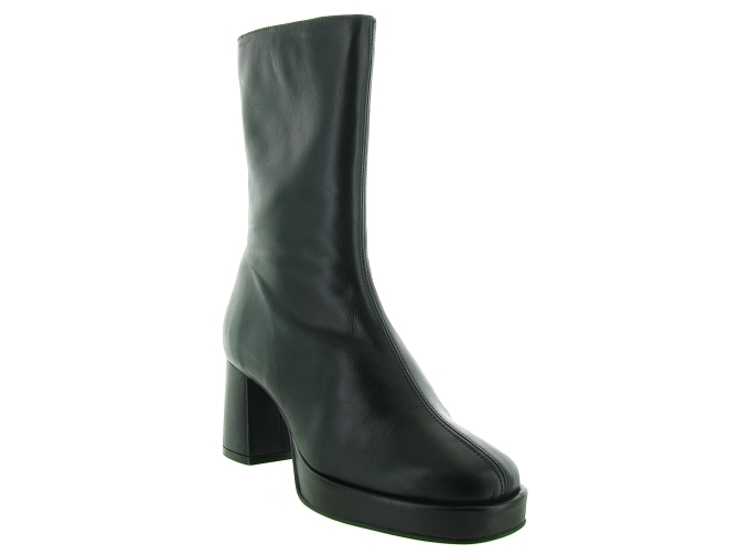 bottines et boots - Classique & Chic - femme - Cuir - Noir - Creator4913401_3