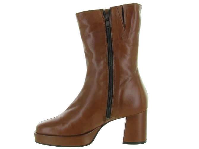 bottines et boots - Classique & Chic - femme - Cuir - Marron - Creator4913402_4