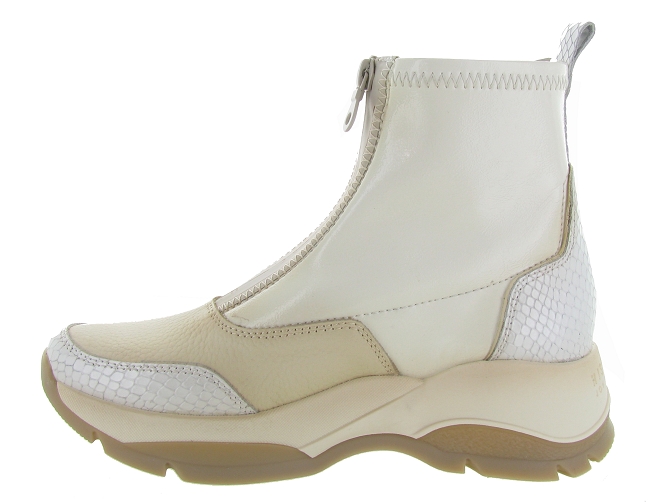 bottines et boots - Casual - femme - Cuir - Blanc - Hispanitas4913902_4