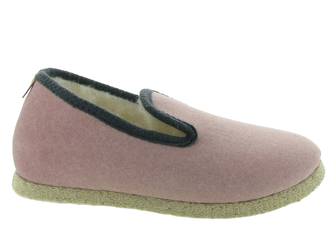 Chausse mouton chaussons et pantoufles soft femme rose4915301_2