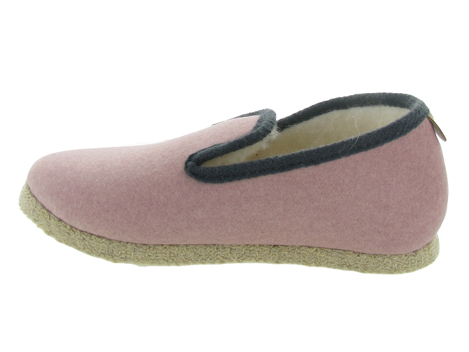 Chausse mouton chaussons et pantoufles soft femme rose4915301_4