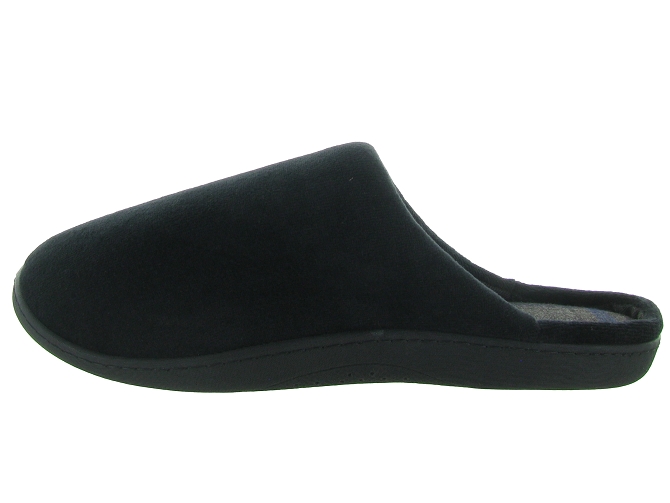 chaussons et pantoufles - Mules Sabots - homme -  - Noir - Isotoner4916001_5