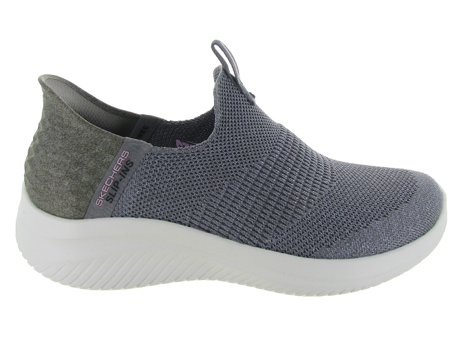 baskets et sneakers - Confort - femme - Synthétique - Gris - Skechers footwear4916202_2