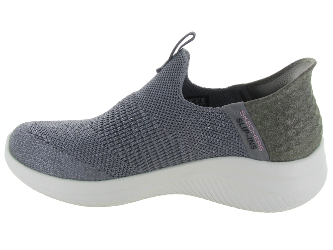 baskets et sneakers - Confort - femme - Synthétique - Gris - Skechers footwear4916202_3