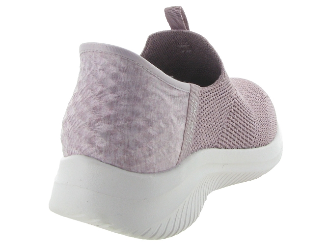 baskets et sneakers - Confort - femme - Synthétique - Rose - Skechers footwear4916204_5