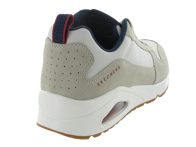 baskets et sneakers - Confort - homme - Cuir - Beige - Skechers footwear4916604_5