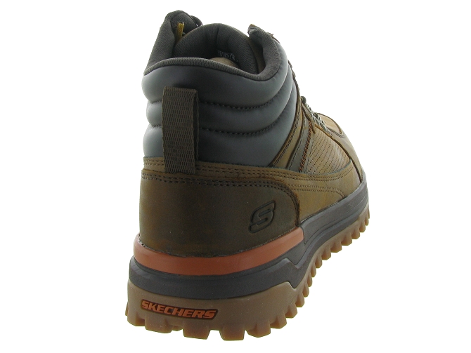 Skechers footwear famille 210152 marron fonce4916801_5