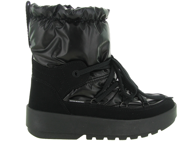 apres ski bottes fourrees -  - femme - Synthétique - Noir - La thuile4917601_2