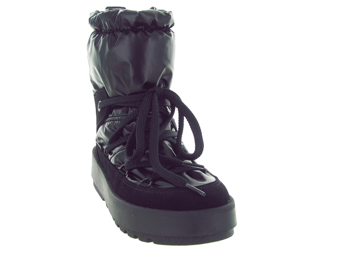 apres ski bottes fourrees -  - femme - Synthétique - Noir - La thuile4917601_3