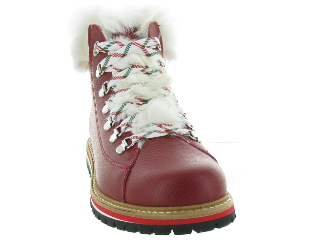 apres ski bottes fourrees - Botte de neige - femme - Cuir -  - Oscar4918003_3