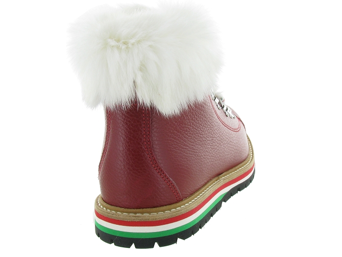 apres ski bottes fourrees - Botte de neige - femme - Cuir -  - Oscar4918003_5