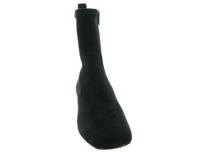 bottines et boots - Classique & Chic - femme - Nubuck - Noir - Unisa4920301_3