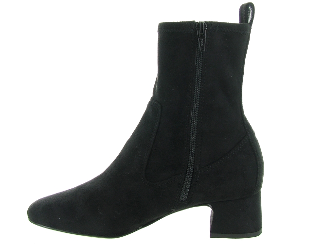 bottines et boots - Classique & Chic - femme - Nubuck - Noir - Unisa4920301_4