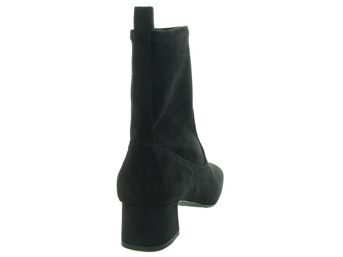 bottines et boots - Classique & Chic - femme - Nubuck - Noir - Unisa4920301_5