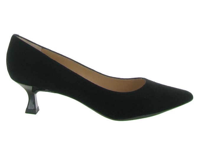 escarpins et trotteurs - Cérémonie - femme - Nubuck - Noir - Unisa4920501_2